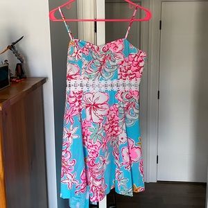 NWOT Lilly Pulitzer Lenore Dress in Lolita size 2